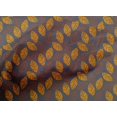 thumbnail image 4 of oneOone Cotton Poplin Fabric Leaves Block Print Fabric By Yard 42 Inch Wide, 4 of 4