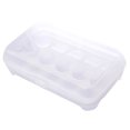 thumbnail image 1 of YFKFYTG Clearance Sales Today Deals Prime Storage Trunk & Bag, Tray Refrigerator Fridge Eggs Box Case Container Plastic, 1 of 1