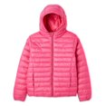 thumbnail image 1 of George Girls' Hooded Puffer Jacket, 1 of 2