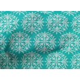 thumbnail image 4 of oneOone Cotton Poplin Fabric Floral Block Decor Fabric Printed BTY 42 Inch Wide, 4 of 4