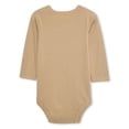 thumbnail image 2 of George Baby Boys' Long-Sleeve Graphic Bodysuit, 2 of 2