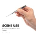 thumbnail image 4 of MasteelfCA 50Pcs Tweezers Covers Eyelashes Grafting Tweezers Tip Caps Protective Sleeve, 4 of 8
