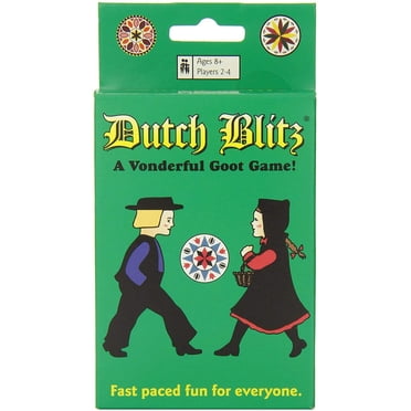Dutch Blitz Card Game