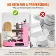 thumbnail image 4 of VEVOR Cake Decorating Machine Cake Frosting Spreading for 4" to 12" Cake Pink, 4 of 9