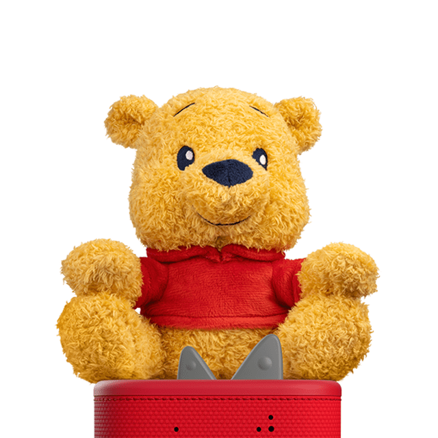 tonies Disney Winnie the Pooh Cuddle Tonie (French)