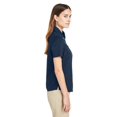 thumbnail image 3 of Harriton M585W Chemise de Travail à Manches Courtes pour Femmes Avantage IL, 3 of 3