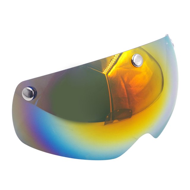 Protéger Lentille de Motocross Colorée
