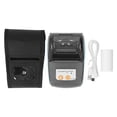 thumbnail image 2 of Receipt Thermal Printer, Portable  DC7.4V Receipt Printer Clear Strong Compatibility  For Clothing Industry, 2 of 8