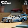 thumbnail image 3 of LEGO Technic 2 Fast 2 Furious Nissan Skyline GT-R (R34) Car - DIY Kit and Building Set for Adults - Collectible Model Street Racer with Drift Function - Gift for Car Enthusiasts and Movie Fans - 42210, 3 of 7