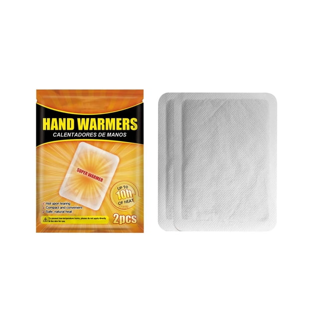 Coussins Chauffants Portables d'Hiver pour Chaleur Corporelle et Temps Froid