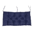 thumbnail image 2 of Outdoor Bench Cushion, Sun Proof Swing  Cushion Garden Furniture Loveseat for Patio Terrace Chairs Rattan Sofas Rattan Seats, 2 of 7