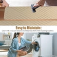 thumbnail image 4 of Stair Treads, Non-Slip Stair Mats, Absorbent Carpet Treads, Adhesive-Free Design, Washable Staircase Covering, Enhanced Home Safety, Quiet Step Solution, 4 of 9