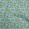 thumbnail image 1 of oneOone Polyester Spandex Light Green Fabric Lemon Diy Clothing Quilting Fabric Print Fabric By Yard 56 Inch Wide, 1 of 4