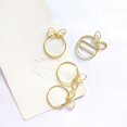 thumbnail image 4 of 100 Pcs Trombones Dorés Forme Mignonne en Acier Inoxydable Trombones Métalliques Multifonctions pour Maison Étude Bureau avec Boîte de Rangement, 4 of 7