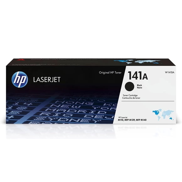 HP 141A Black Original LaserJet Toner Cartridge