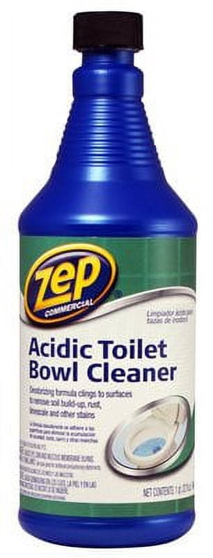 Zep Commercial Acidic Toilet Bowl Cleaner, 32 Ounce