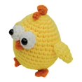thumbnail image 2 of Abbracc Beginner Crochet Kit, Hand Knitting Toy, Crocheting Craft Starter Pack, Includes Chick, 2 of 9