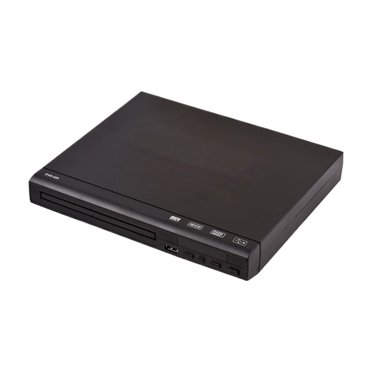 Lecteur de Disques DVD CD à Sortie AV DVD-225 pour la Maison Lecteur DVD Lecteur de Disques DVD CD Lecteur Multimédia Numérique, Dernière Technologie USB 3.0