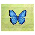 thumbnail image 2 of Betsy Drake TP348 24 x 30 Po. Crochets Muraux Extérieurs Bleus Morpho, 2 of 3