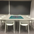 thumbnail image 2 of SHISUYAN Waterproof Double Sided Game Table Mat With Felt Surface Foldable Poker And Mat For Home Gatherings Theme Parties Poker Night Games, 2 of 8