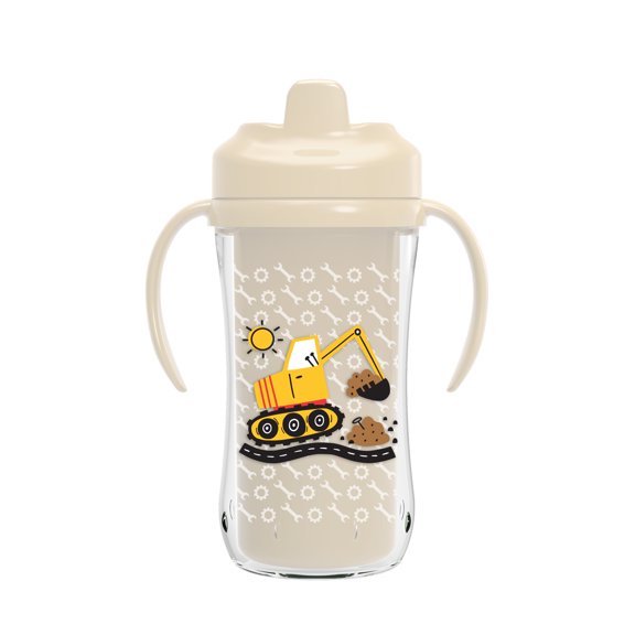 Parent's Choice Insulated Hard Spout Cup, 12 months+, Excavator