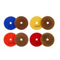 thumbnail image 1 of Bgsha 4 Inch Super Polishing Pads Copper Bond Wet For Granite Marble Concrete, 1 of 5