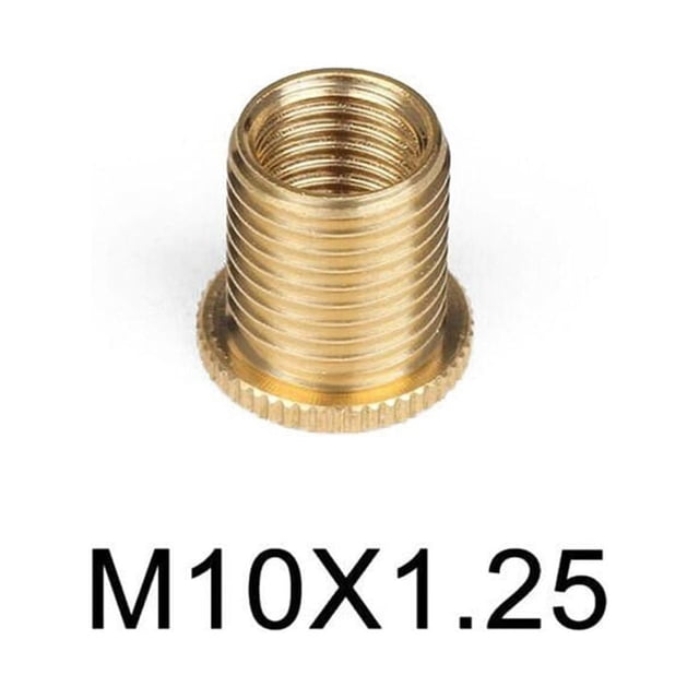Gear Shift Knob Thread Adapter Nut Insert Kit M10x1.25,M10x1.5,M8x1.25
