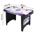 thumbnail image 2 of Hathaway Games Hat Trick 4 ft. Air Hockey Table, 2 of 7