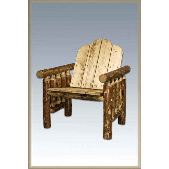 Log Furniture - Deck Chair