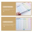 thumbnail image 3 of Large Monthly Wall Calendar Spiral Countdown Calendar Wall Calendar for Schedule Plan, 3 of 8