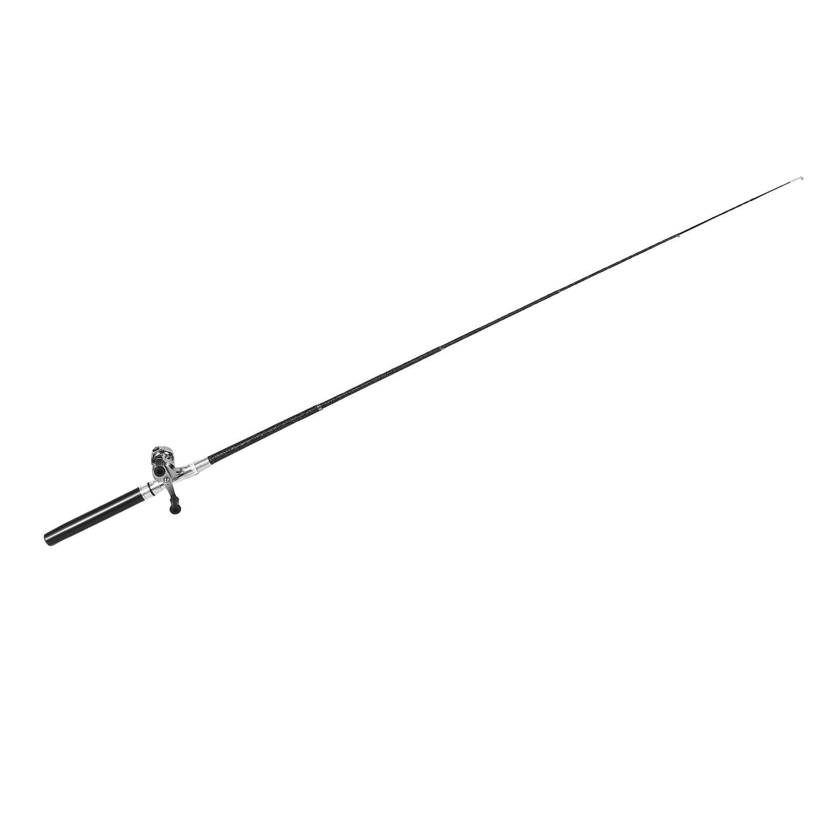 Mini Pen Fishing Rod Reel Combo, Portable Pocket Telescopic Lightweight Fishing Rod for River Lake