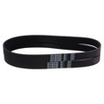 thumbnail image 1 of Unique Bargains 220J8 PJ V-Ribbed Belt, 8 Ribs, 22' Length x 0.74' Width, EPDM Industrial Transmission Serpentine Belt, 2 Packs, 1 of 5