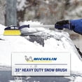 thumbnail image 4 of Michelin HD 35" Snow Brush with Ice Scraper, Compact Design for Easy Snow Removal, 4 of 7