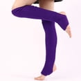 thumbnail image 4 of Kcodviy Long Leg Warmer Womens Leg Warmers for Men 80S Men 80S Party Ribbed Leg Warmers 2T Wool Knit Dance Sports Leg Womens Leg Warmers Plus Size Warmer, 4 of 6