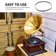 thumbnail image 2 of KAKOWELY 2 PCS Turntable Belt Rubber Tape Machine Flat Belt Replacement Accessory,5.83"X0.2"X0.2", 2 of 4