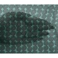 thumbnail image 4 of oneOone Viscose Chiffon Fabric Spiral Block Print Fabric BTY 42 Inch Wide, 4 of 4