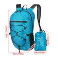 thumbnail image 2 of LSLJS Outdoor Travel Backpack, Light Travel Backpack, Small Backpack for Outdoor Adult Travel, Outdoor Sports, Sports, Gym, Workout,Camping, Fitness, Workout & More Activities, 2 of 3