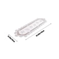 thumbnail image 3 of Dvkptbk Table Runner White Hollow Lace Table Flag Beautiful Flower Tablecloth Table Flag Home Dining Table Decoration 13.78X45.28 Inches Kitchen Essentials, 3 of 6