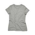 thumbnail image 1 of Champion T-Shirt à Manches Courtes pour Femmes, P, Gris Oxford, 1 of 2