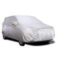 thumbnail image 1 of Car Cover Full Covers with Reflective Strip Sunscreen Protection Dustproof Scratch-Resistant for 4X4/SUV Business Car, 1 of 7