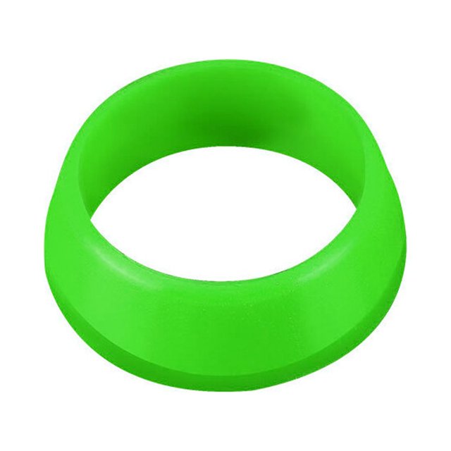 ZLight Seat Post Rubber Cycling Silicone Waterproof Mountain Bike Seatpost Protective Accessory 1 PC Green L 1Set