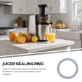 thumbnail image 3 of 4pcs Blender Gasket Replacement Parts: Rubber Ring Seal Juicer Sealing Accessories - Compatible With Oster And Osterizer Models, 3 of 8