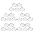 thumbnail image 4 of KAKOWELY 25 Pcs Étiquettes en Plastique pour Supports d'Affichage d'Enseignes de Marchandises dans les Magasins de Détail Pinces pour Enseignes de Détail pour l'Organisation des Étiquettes de Prix et Pinces de Publicité,0,79"X0,79"X0,79 Pouces, 4 of 4