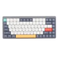 thumbnail image 1 of Mechanical Mechanical Keyboard 2.4G BT5.0 Type C 3 Modes RGB Lighting Effect Wireless Keyboard for Office, 1 of 7