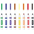thumbnail image 4 of Rarlan Washable Markers Bulk Markers For Kids Bulk Pack 8 Colors 160 Count, 4 of 5