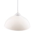 thumbnail image 1 of Semi Circular Ceiling Light Shade Cover Pendant Lampshade Pendant Lights Fixture White, 1 of 8