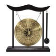 thumbnail image 1 of Yeacher Mini Desktop Gong Table Wind Chime Percussion Instruments with Mallet for Home Decor Housewarming Gift - Twelve Chinese Zodiac, 1 of 8