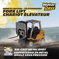 thumbnail image 2 of MotorDayz (1:64) Remote Control Fork Lift, Yellow, R5-64B66U-YL-CA, Child, 2 of 9