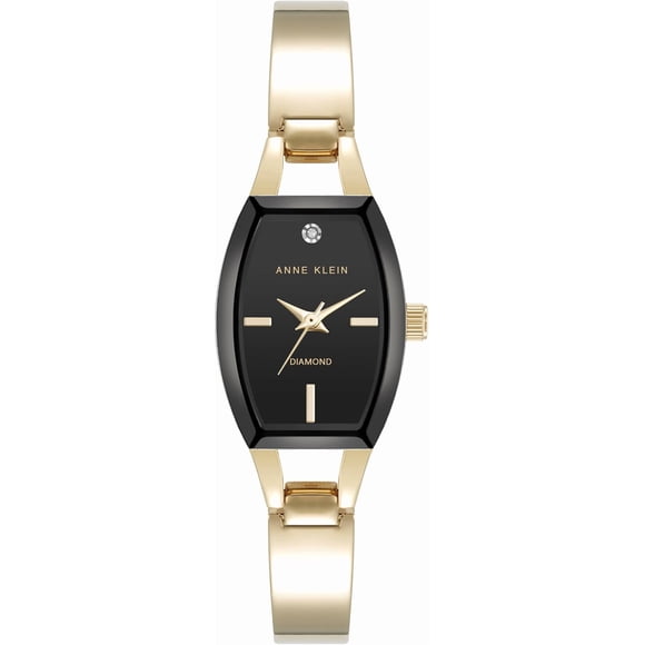 Anne Klein Genuine Diamond Dial Bangle Ladies Watch