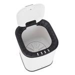 Portable Washing Machine LED Display Automatic Efficient Cleaning Quiet Mini Washer for Sock Underwear, Simple to Use, Built in Rollers Portable Washer for Camping, Dorm